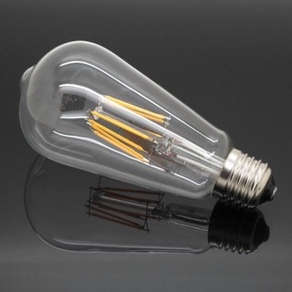 Combo 3 Bóng đèn LED sợi tóc EDISON - T64-4W