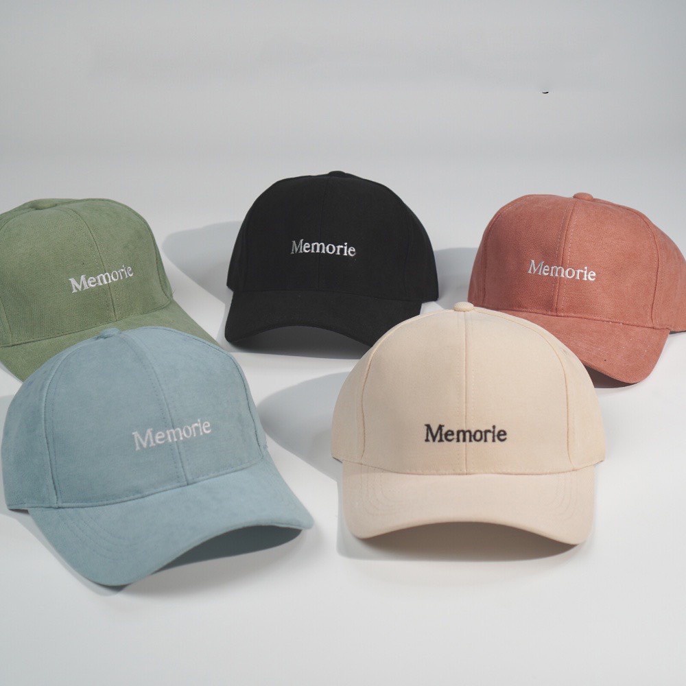 Mũ lưỡi trai nam nữ Memori siêu cá tính