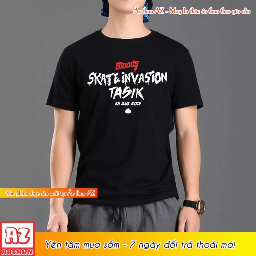 HOT SALE- Áo thun Skate Invation Task Street Style Phong cách đường phố - Form rộng M2818
