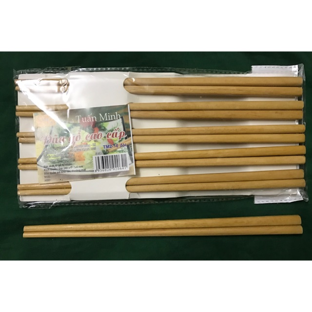 Đũa gỗ cao cấp TM2