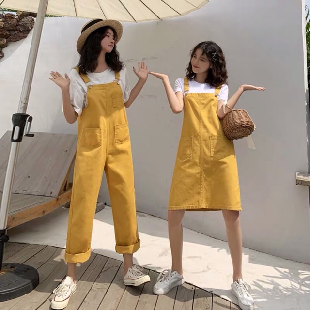Order] Set Yếm Đôi Bạn Thân Ulzzang (Ko Kèm Áo) | Shopee Việt Nam