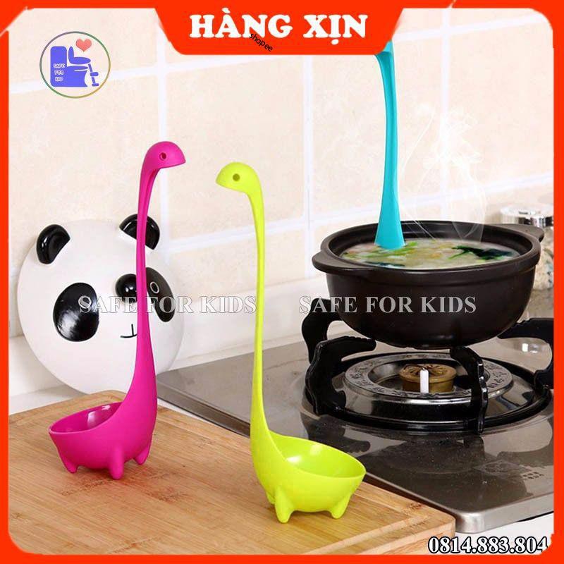 Muôi Múc Canh Hình Khủng Long Độc Đáo - Dụng Cụ Nhà Bếp Thông Minh