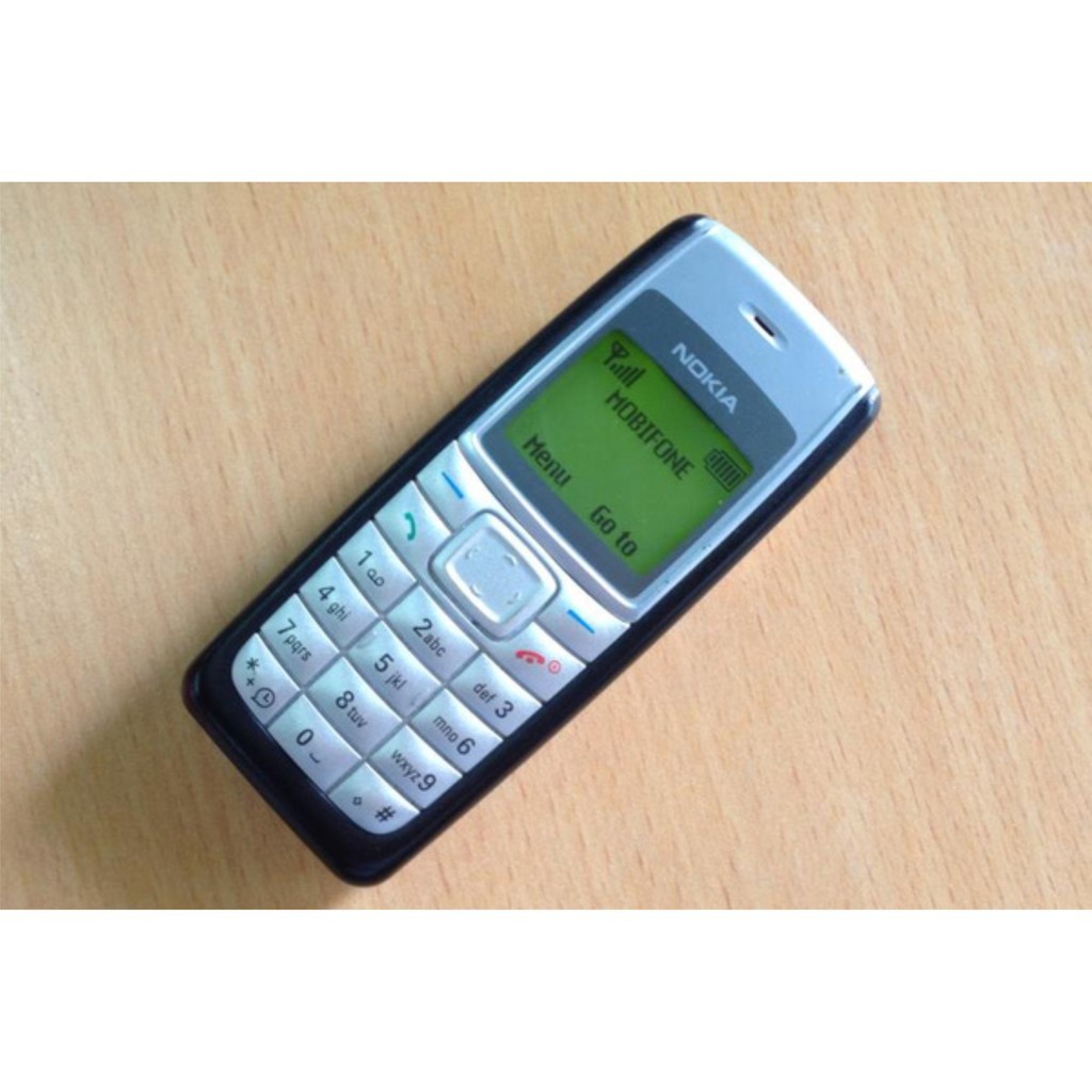 Nokia 1110i Zin - Huyền Thoại Đạp Đá - Pin và Sạc Tốt