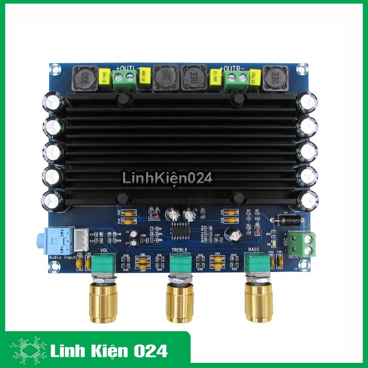 Module khuếch đại âm thanh 2 kênh TPA3116D2 công suất 2x150W V3