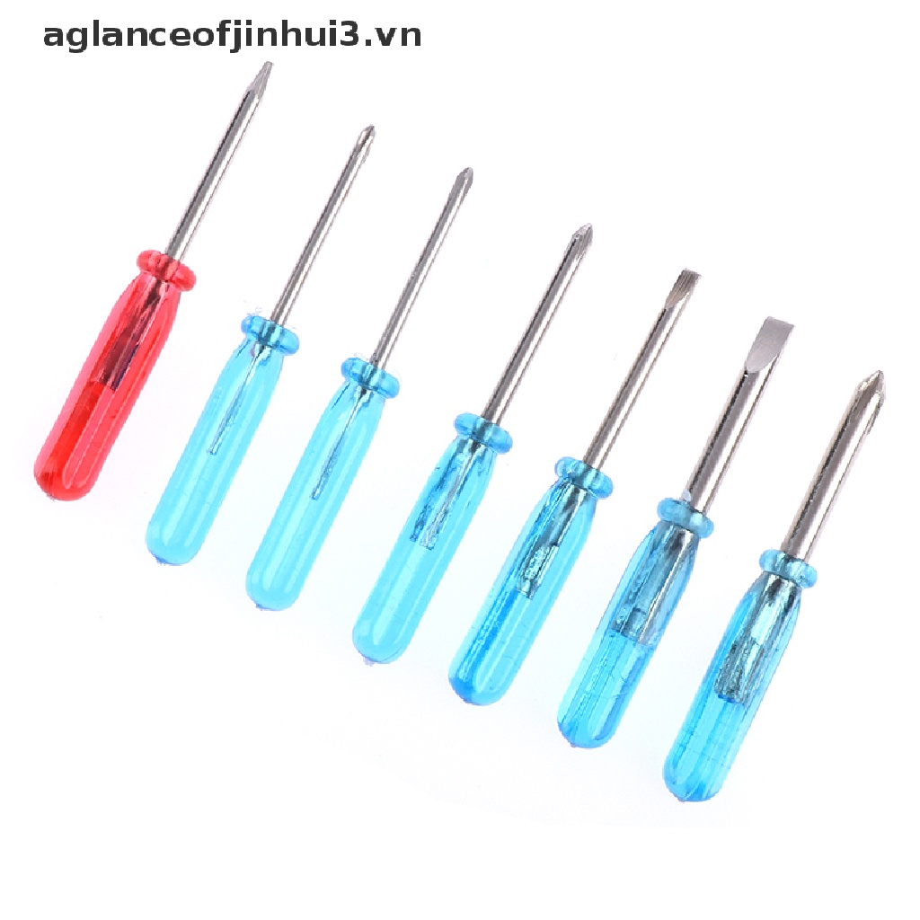 Bộ 7 Tua Vít Mini 45mm X 3mm Chuyên Dụng
