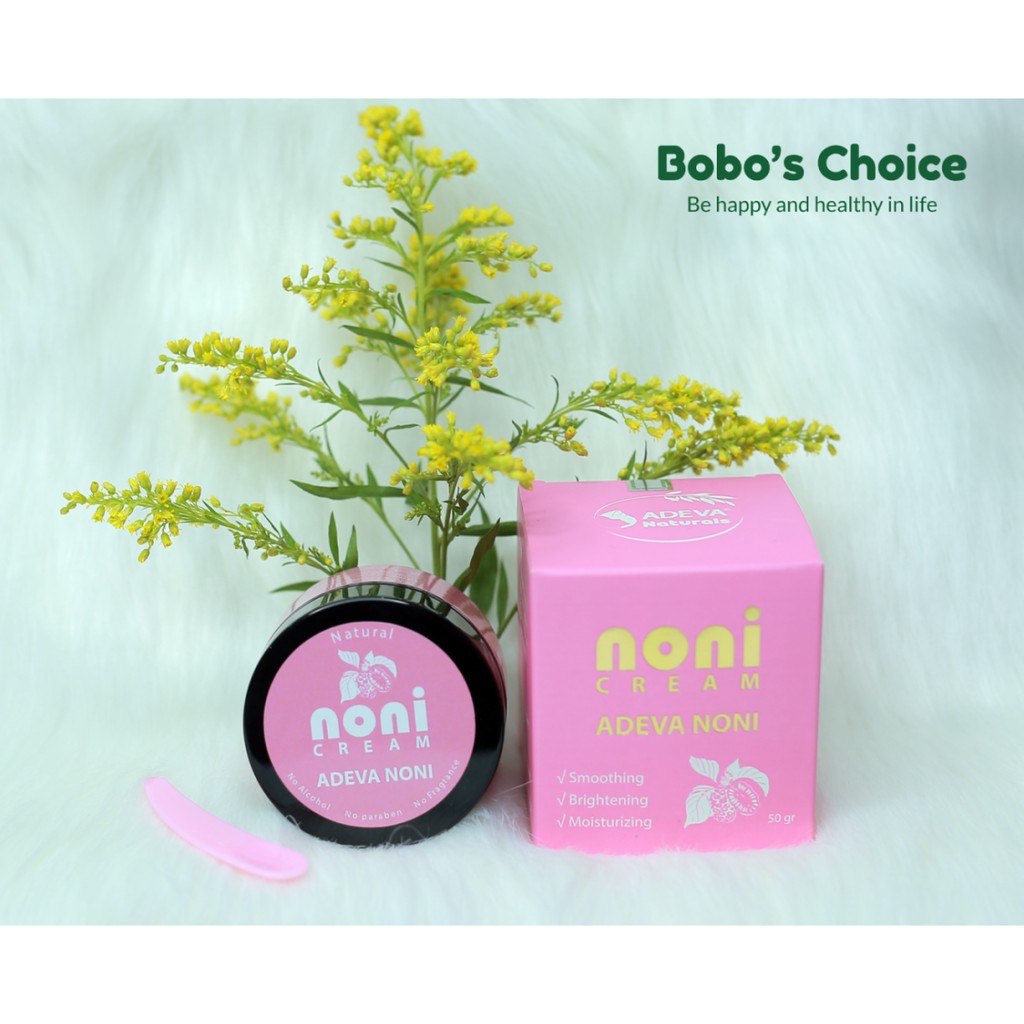 Kem Dưỡng Da Trái Nhàu - Ốc Sên Adeva (Snail Noni Cream) 50 Gram