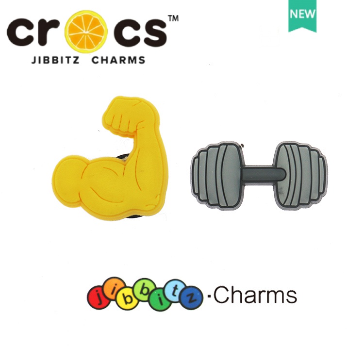 Khóa Cài Hình Hoa Trang Trí Giày crocs jibbitz DIY