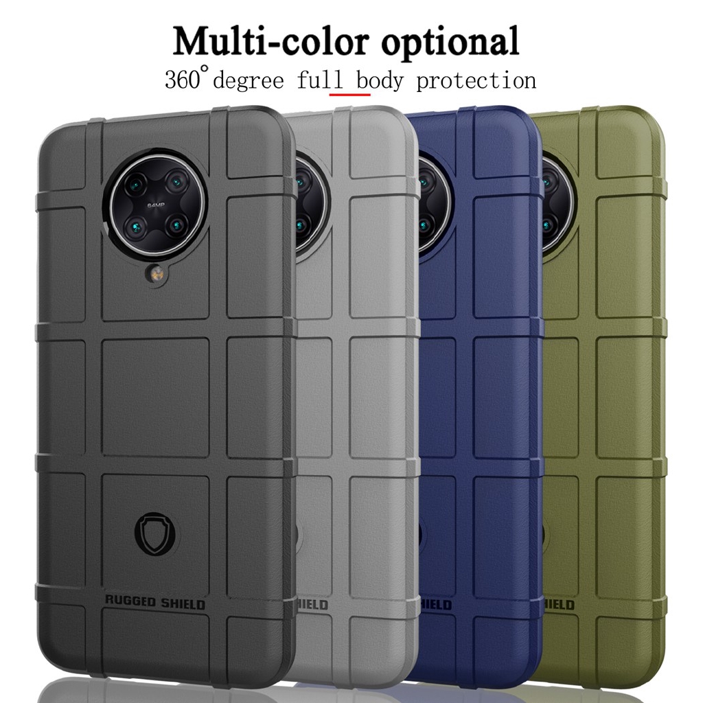 Xiaomi Poco F2 Pro / X2 Shockproof Casing Xiomi Redmi K30 Pro / K30i 5G Racing Soft TPU Airbag Cases Matte Silicone Back Cover