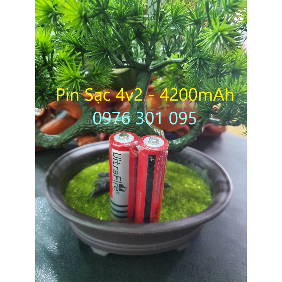 [ 4200mAh ] Pin Sạc 4v2