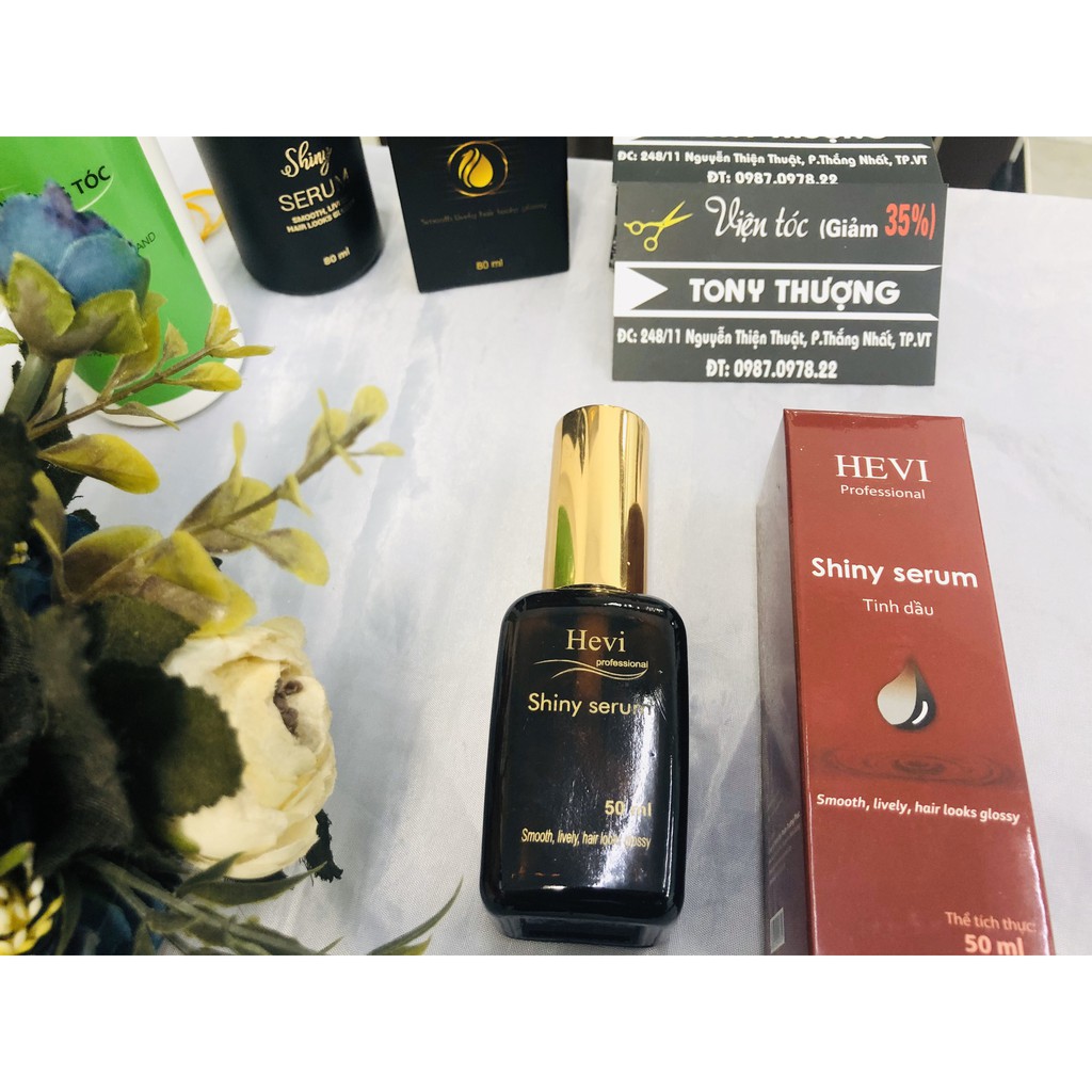 Serum dưỡng tóc HEVI Collagen phục hồi tóc chuyên sâu