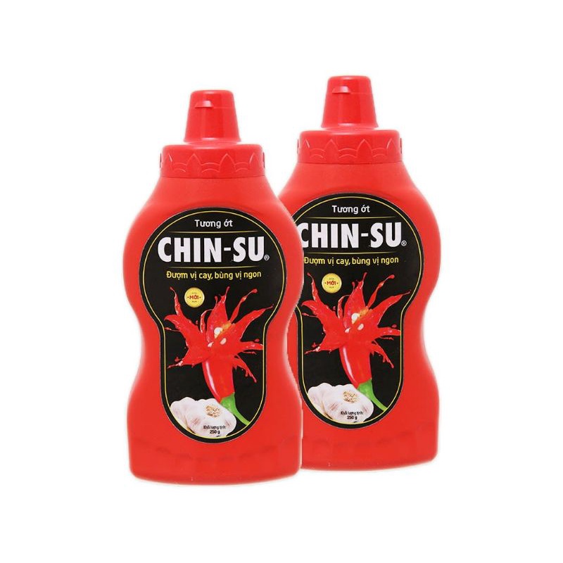 Tương ớt Chinsu chai  hạn sử dụng 9 tháng kể từ ngày sản xuất
