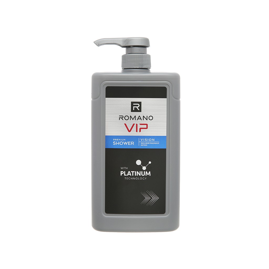 Sữa tắm Romano VIP VISION 650g