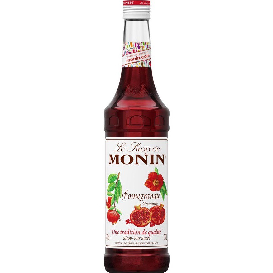 Siro trái Lựu Monin (Pomegranate syrup) - chai 700ml