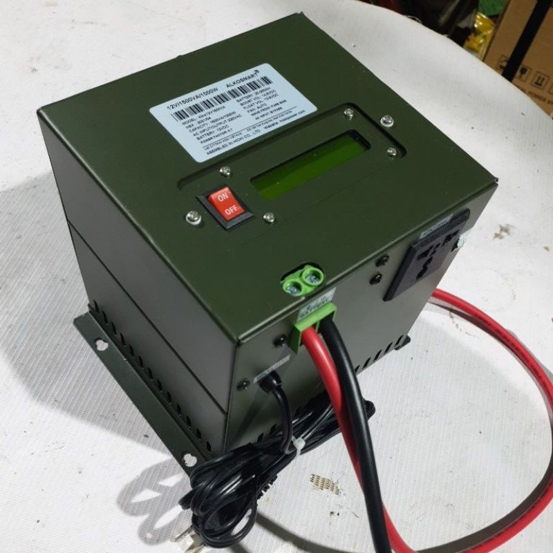 inverter kích điện HIOKI 12v/1000va/600w.