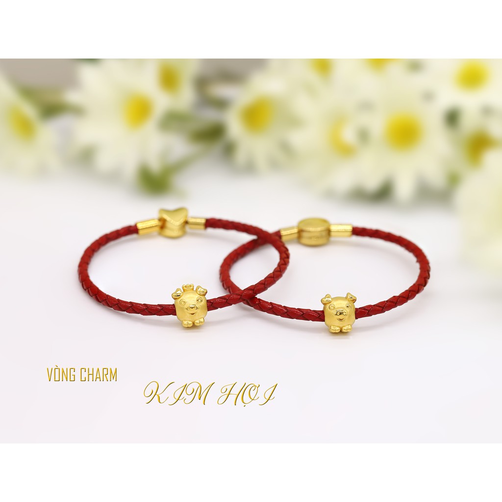 Charm vàng 24K 12 con giáp DOJI - Kim Hợi CB60265