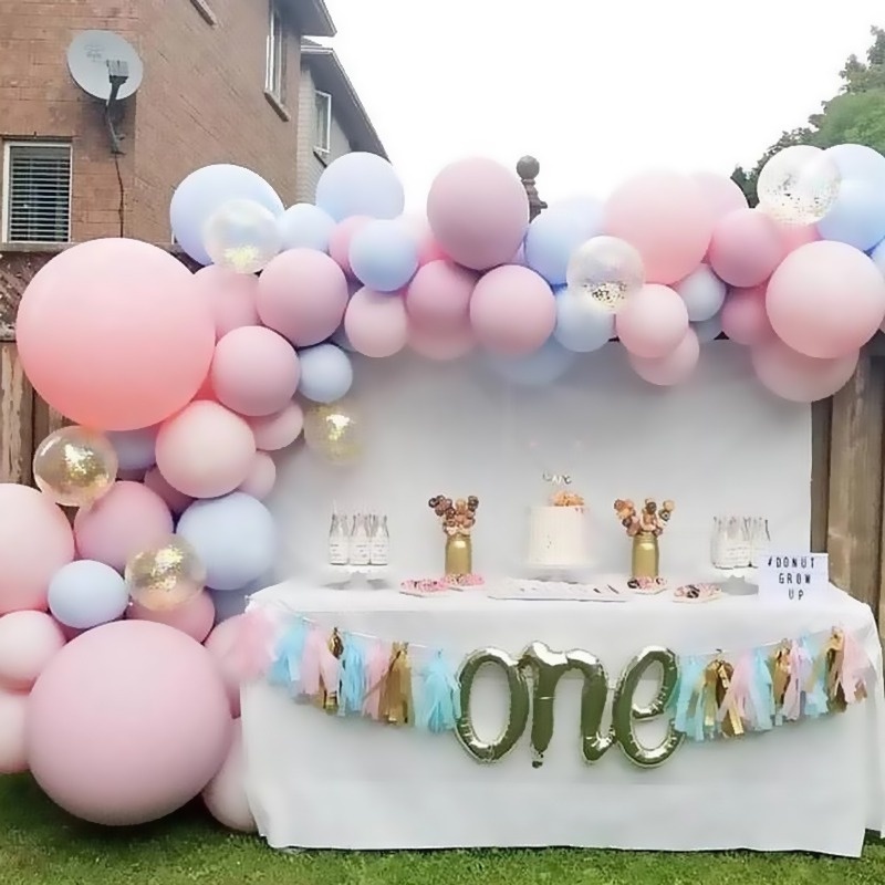 Bong Bóng Màu Pastel 18 Inch Dùng Trang Trí Tiệc Cưới / Sinh Nhật