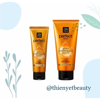 Kem Ủ Tóc Mise En Scene Golden Morocco Argan Oil Treatment