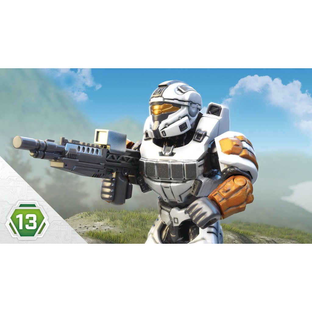 Mega Construx Halo Spartan Trailblazer Series 13 - Bộ xếp hình Mega Construx