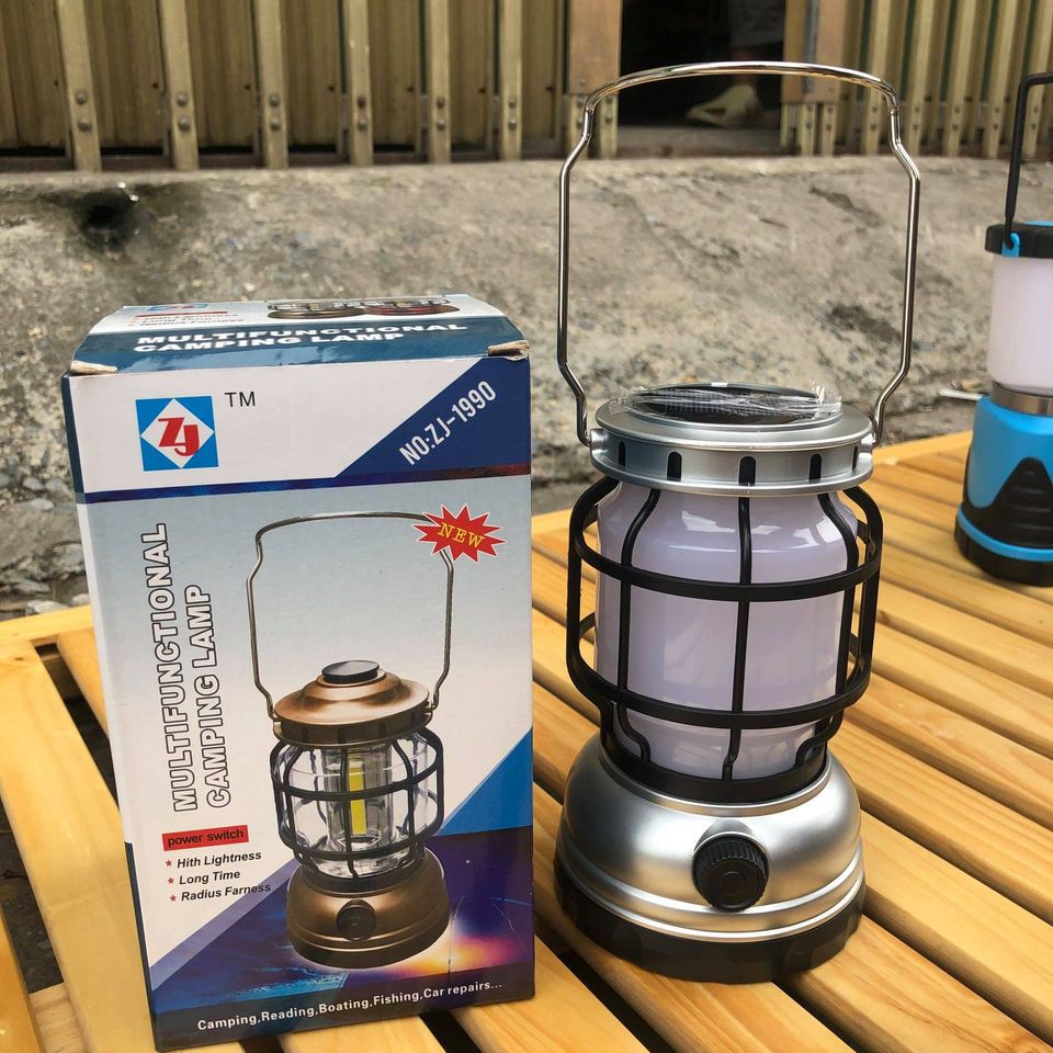 Đèn led đi bão tích điện BB8212- Đèn măng xông cắm trại tiện lợi- Bụi Travel