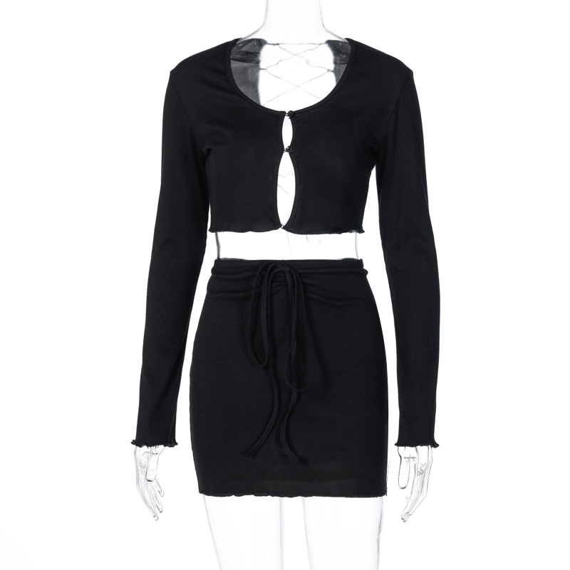 DUNEA Set đồ 2 món thời trang quyến rũ cho nữ