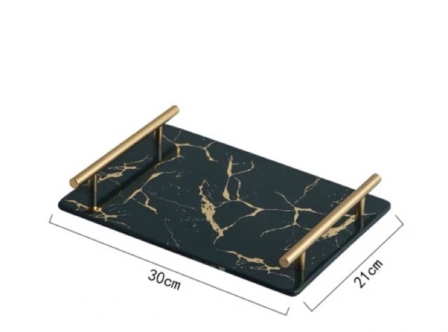 Khay sứ để đồ decor cao cấp(có sẵn) | BigBuy360 - bigbuy360.vn