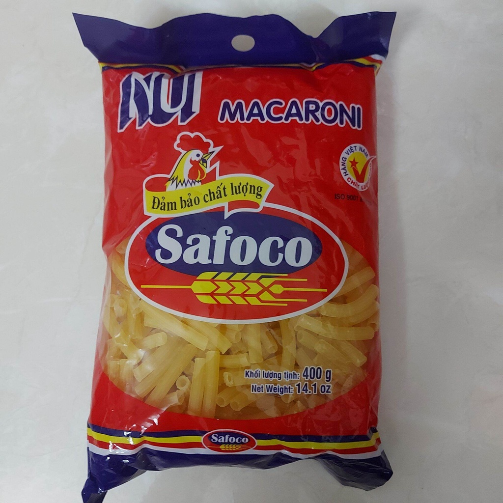Nui vàng Safoco gói 400g