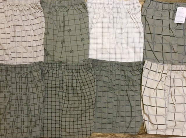 Combo 5 quần đùi nam cotton mặc nhà cao cấp
