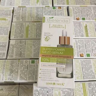 Serum trị liệu da Bielenda Super Power Mezo