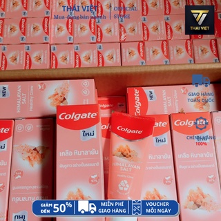 Kem đánh răng colgate muối hồng himalayan salt thái lan