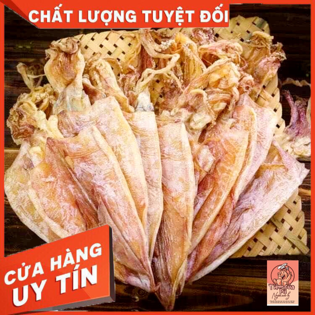 Mực khô to, mực khô mini đủ size loại đặc biệt cao cấp đặc sản Đà Nẵng ngon ngọt dày cơm