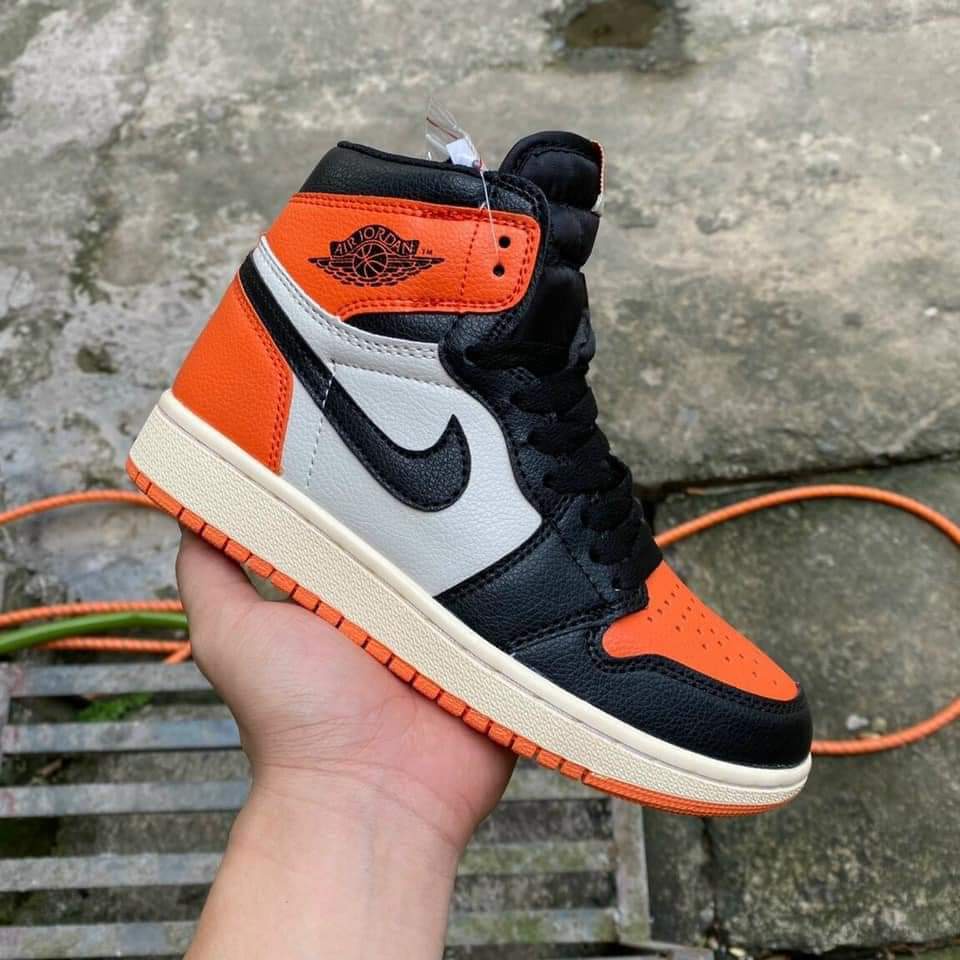 Giày Jordan 1 High University Blue [FULL BOX] Giày Thể Thao Jordan Xanh Móc Đen, Giày JD1 Cổ Cao Cao Nam Nữ Hot 2021 | BigBuy360 - bigbuy360.vn