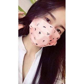 SET 10 KHẨU TRANG Y TẾ MÀU