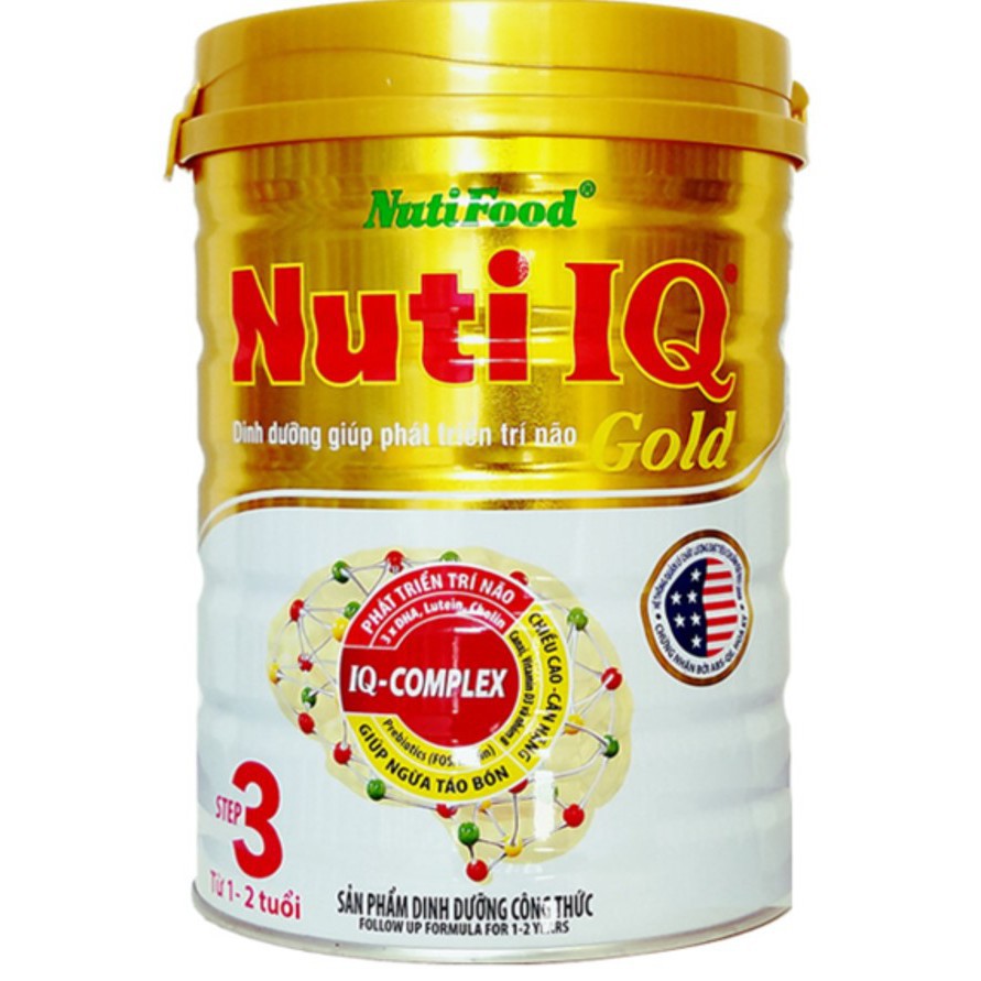 Nuti IQ Gold 3 900g