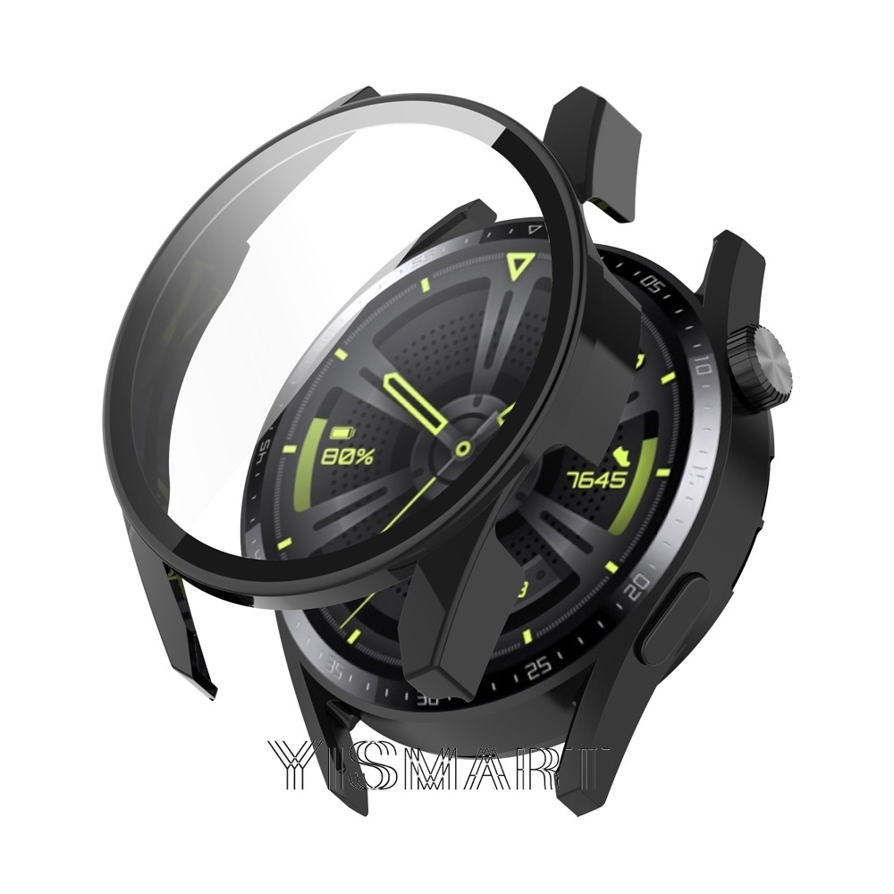 Kính Cường Lực Bảo Vệ Toàn Màn Hình Cho Đồng Hồ Huawei Watch GT 3 42mm 46mm GT3