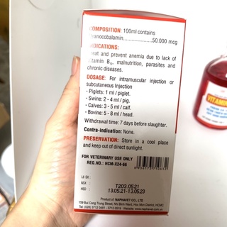 VITAMIN B12 Chai 100ml