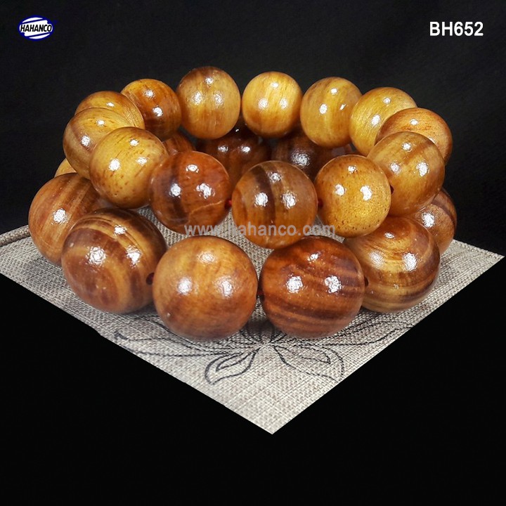 Vòng tay nam 20ly Gỗ Huyết Long Thấu Quang / Rực rỡ trước đám đông ❤️FREESHIP đơn > 50k❤️ (BH652-20) HAHANCO