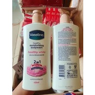 Vaselıne Healthy Moisturizing Body Wash sữa tắm dưỡng ẩm da 2in1 Thái Lan