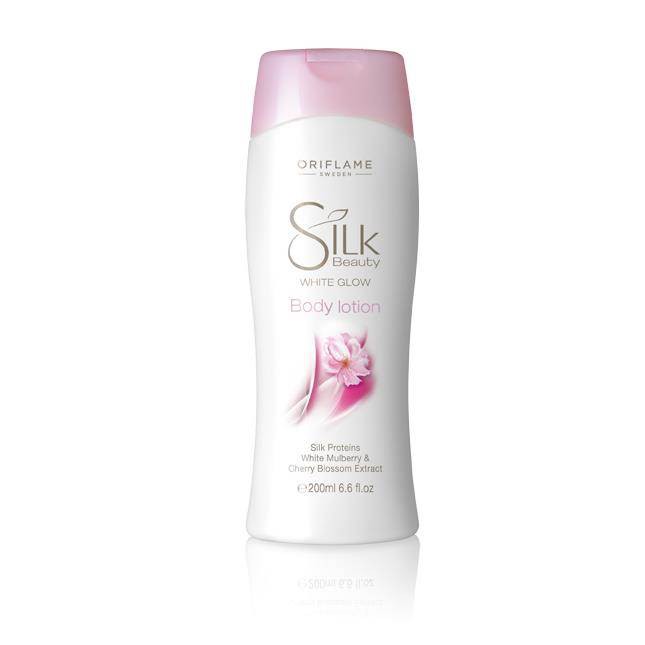 Sữa Dưỡng Thể - Silk Beauty White Glow Body Lotion (23555)