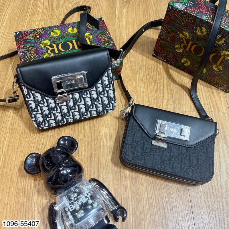 Túi Đeo Chéo Nữ DO Logo Thêu Cao Cấp - Túi Đeo Mini Unisex DO Cao Cấp