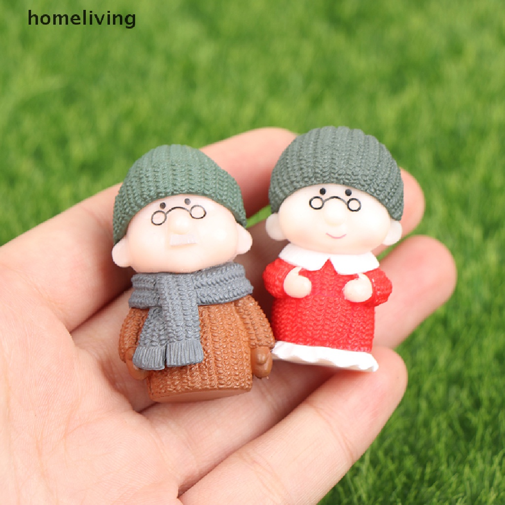 Đồ trang trí Cặp Đôi Bà Lão Mạn Ngọt Ngào Trang Trí