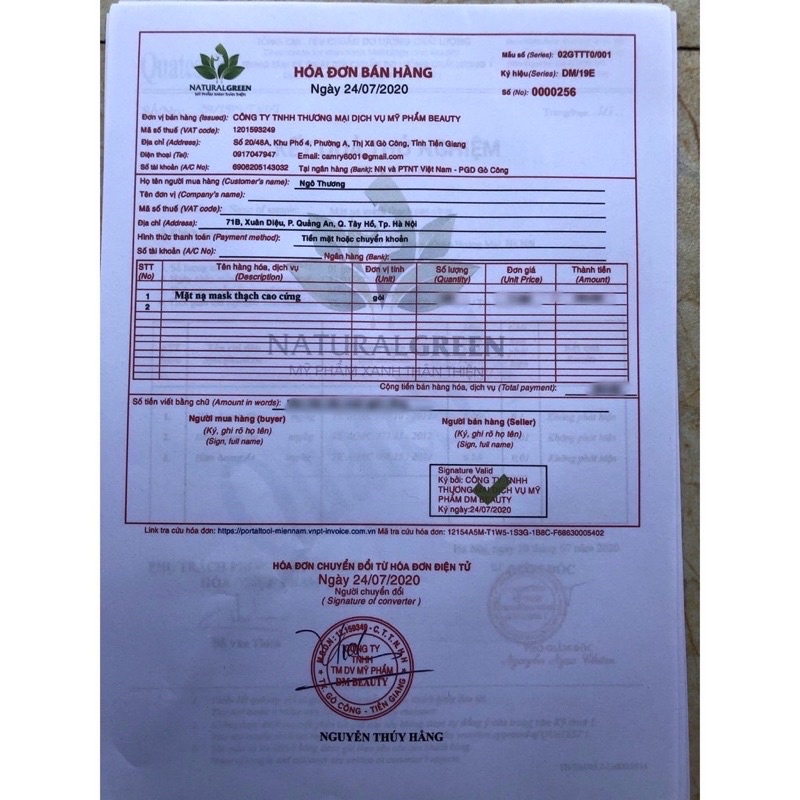 Mặt nạ thạch cao định hình 100gr chuyên dùng cho spa và cá nhân