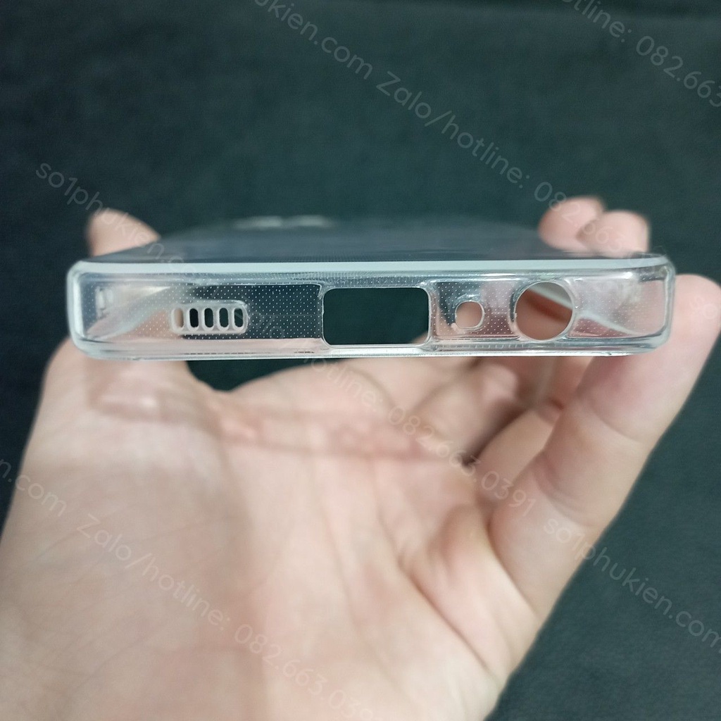 Ốp lưng Samsung A22 4G / M32 bảo vệ cam,loại dẻo trong dày