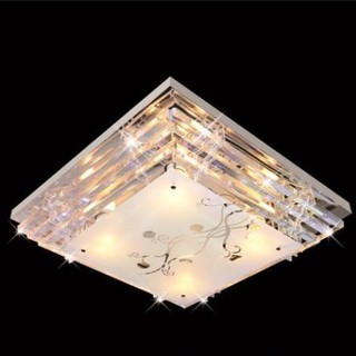Đèn ốp trần pha lê LED đổi màu ML-2030( 7 mẫu)