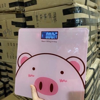 Cân con lợn siêu cute