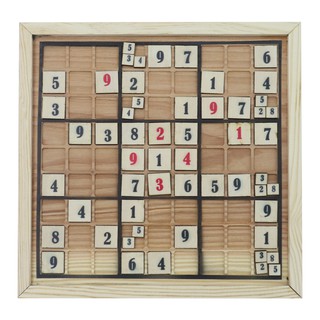[XẢ KHO 99K] Bàn gỗ Sudoku Trò Chơi Trí Tuệ Cho Mọi Lứa Tuổi