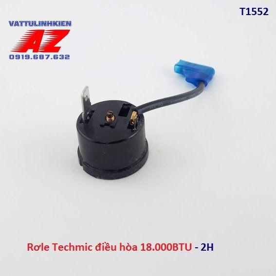 Rơle Techmic máy nén điều hòa 1HP - 1.5HP -2HP