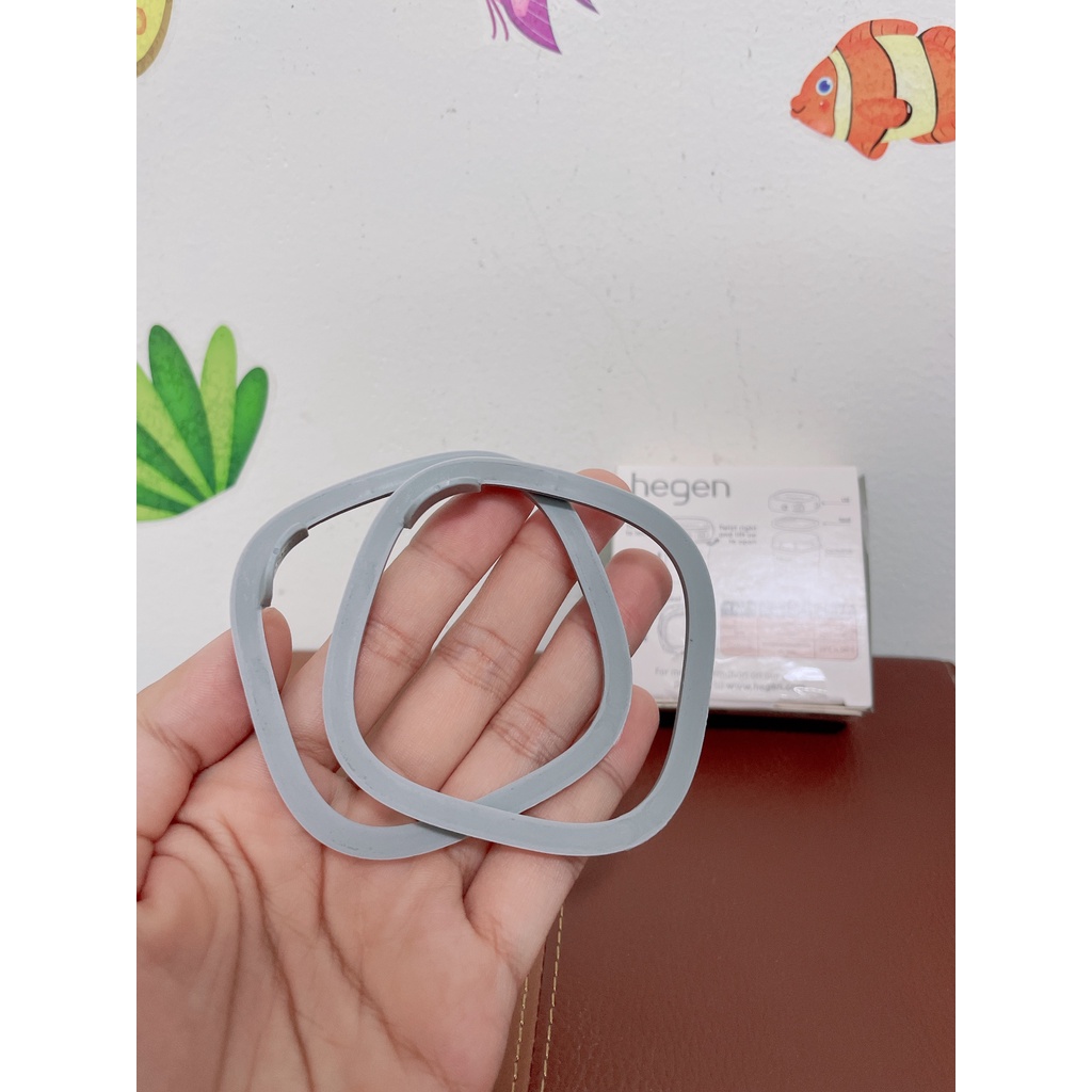 Seal làm kín bình Hegen (Sét 4/ có tách lẻ) - Phụ Kiện Bình Sữa Hegen