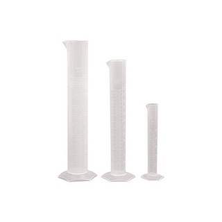 Ống đong nhựa thí nghiệm 50ml, 100ml, 250ml, 500ml