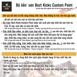 Dung môi giúp làm mềm, cứng sơn Bezt Kicks Fabric Medium, Hard Medium.