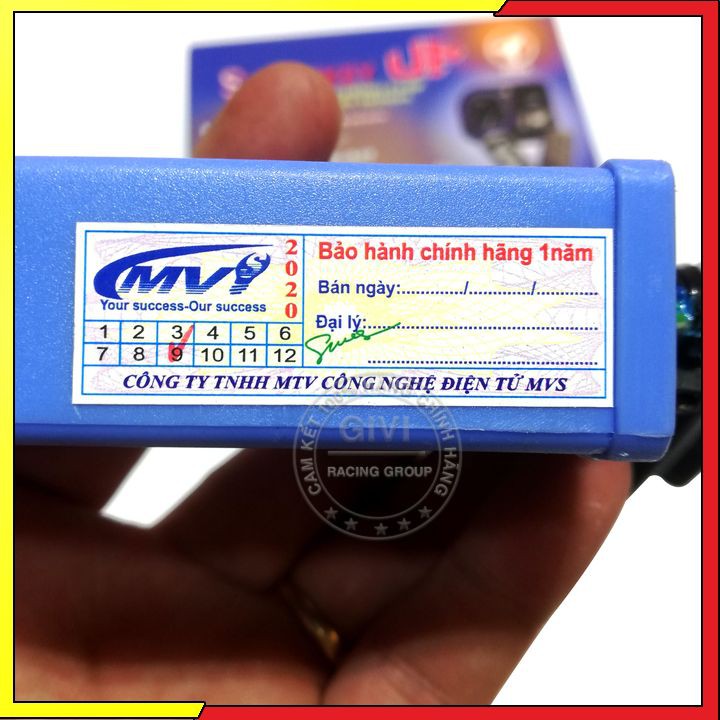 Bộ Nâng Cấp Smartkey Up Chính Hãng MVS Bảo Hành 12 Tháng Cho AB/Vario/Lead/SH/PCX